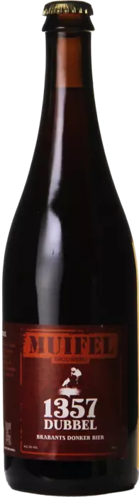 Muifel 1357 Dubbel 75cl