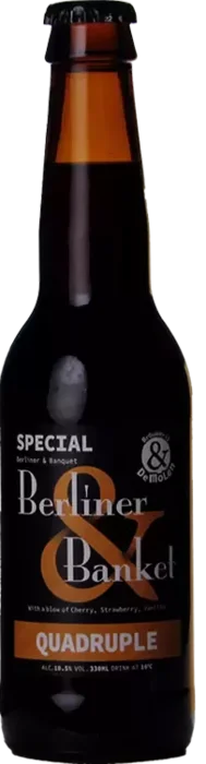 De Molen Berliner & Banket 33 Quadrupel Bier kopen