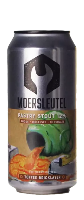 De Moersleutel Toffee Bricklayer