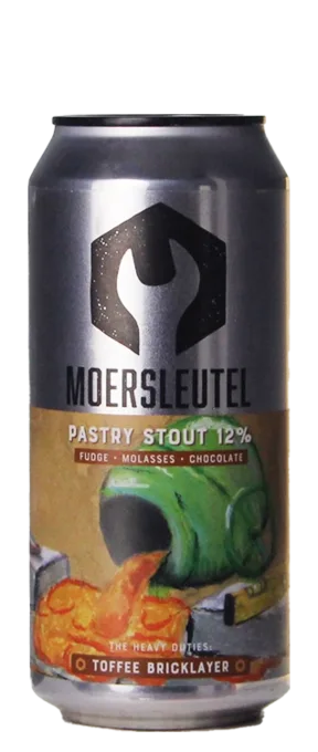 De Moersleutel Toffee Bricklayer