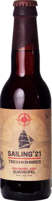 Berging Sailing '21 Tres Hombres Rum Barrel Aged Quadrupel