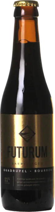 De Toekomst Futurum Quadrupel BA Bourbon
