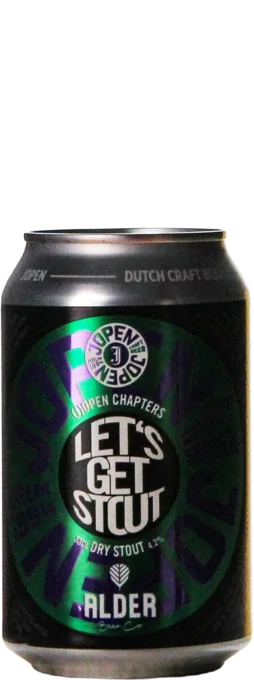 Jopen / Alder Brewing Let's Get Stout 33 Stout Bier kaufen