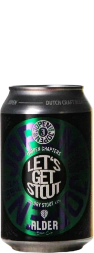 Jopen / Alder Brewing Let's Get Stout
