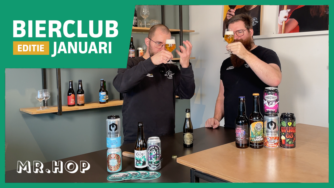 Mr. Hop Bierclub Januari 2026