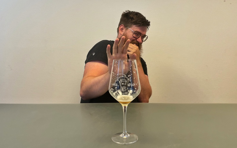 Cenosillicafobie, de angst voor een leeg glas