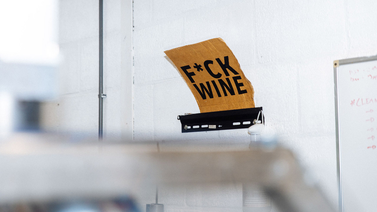 Bei Baxbier hängt sogar der ikonische Karton von Mister Hop an der Wand.