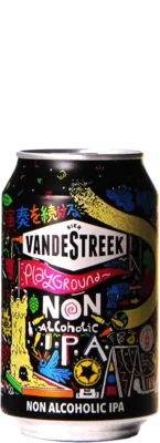 VandeStreek Playground Non Alcoholic IPA 0,5% 33 Alkoholfrei Bier kaufen