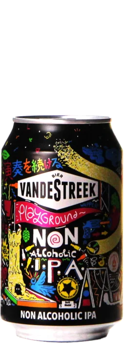 VandeStreek Playground Non Alcoholic IPA 0,5% 33 Alkoholfrei Bier kaufen