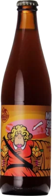 Monkey Browar Matka Siedzi Z Tylu 50 Zuurbier Bier kopen