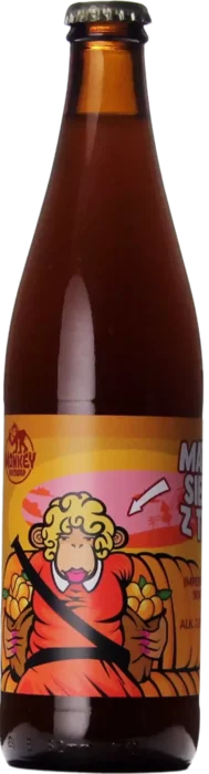 Monkey Browar Matka Siedzi Z Tylu 50 Zuurbier Bier kopen
