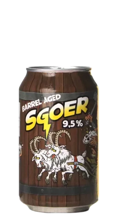 D'n Drul Barrel Aged Sgoer 33 Quadrupel Bier kopen