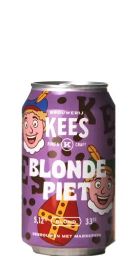 Brouwerij Kees Blonde Piet