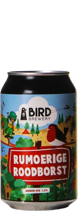 Bird Brewery Rumoerige Roodborst 33 Amber Bier kaufen