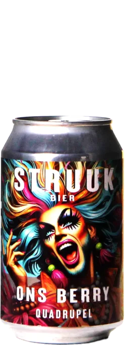 Struuk Bier Ons Berry 33 Quadrupel Bier kopen