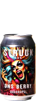 Struuk Bier Ons Berry 33 Quadrupel Bier kaufen