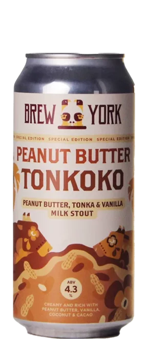 Brew York Peanut Butter Tonkoko