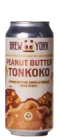 Brew York Peanut Butter Tonkoko 44 Stout Bier kaufen