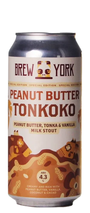 Brew York Peanut Butter Tonkoko 44 Stout Bier kaufen