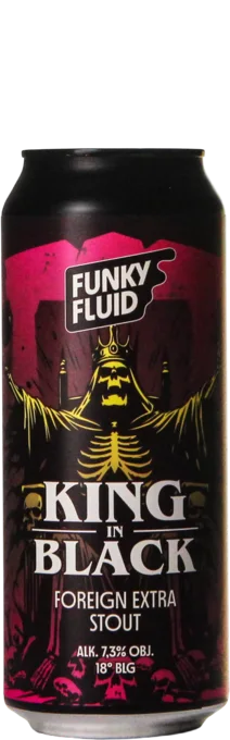 Funky Fluid King In Black 50 Stout Bier kaufen