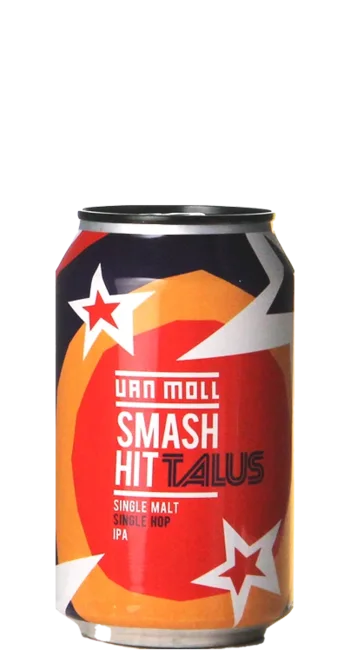Van Moll Smash Hit Talus 33 IPA Bier kopen