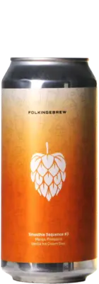 Folkingebrew Smoothie Sequence #3 Mango Pineapple