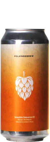 Folkingebrew Smoothie Sequence #3 Mango Pineapple