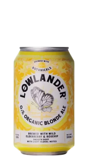Lowlander Organic Blonde Ale 0,3% BLIK