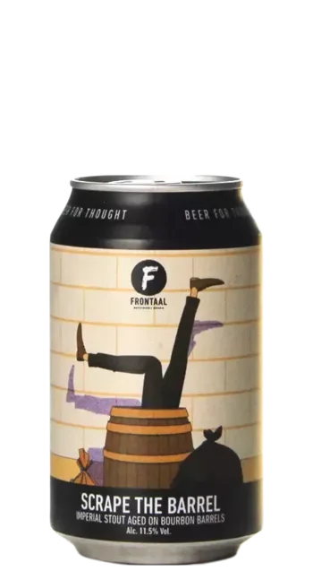 Frontaal Scrape The Barrel 33 Stout Bier kaufen