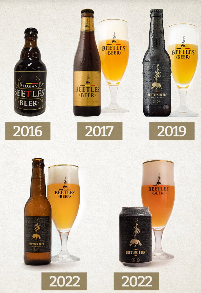 Beetles Beer hat eine reiche Geschichte an Bieren, bei denen Insekten als Zutat verwendet wurden.