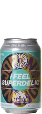 Jopen / Muette I Feel Superdelic