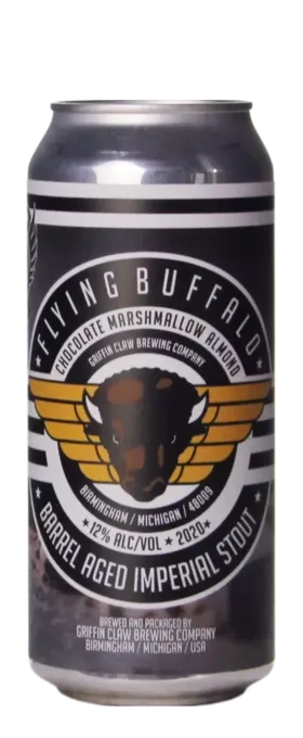 Griffin Claw Flying Buffalo BA Chocolate Marshmallow Almond
