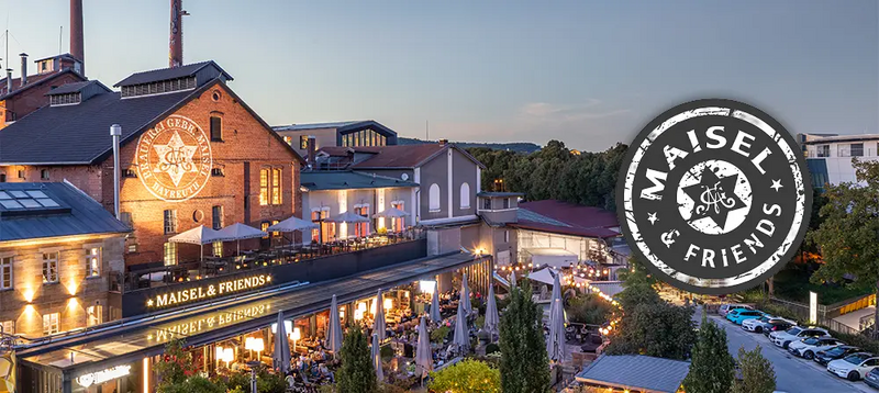 De brouwerij van Maisel en Friends