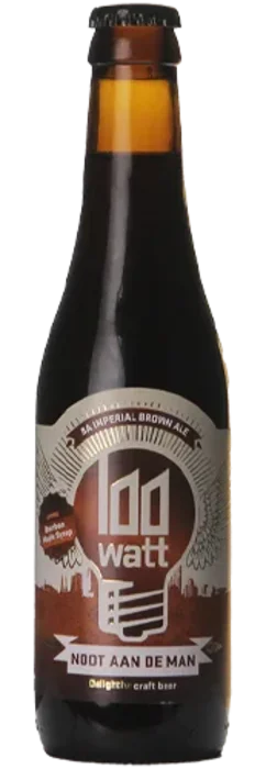 100 Watt Noot Aan De Man BA 33 Herfstbok Bier kopen