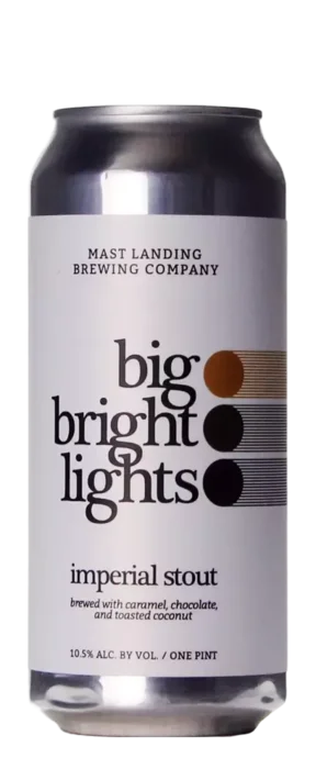 Mast Landing Big Bright Lights 47,3 Stout Bier kopen