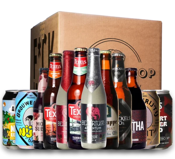 Bierpakket Prijswinnende Bieren 2025