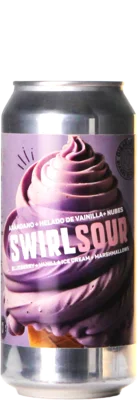Malandar Brewing Swirl Sour Blueberry 44 Zuurbier Bier kopen