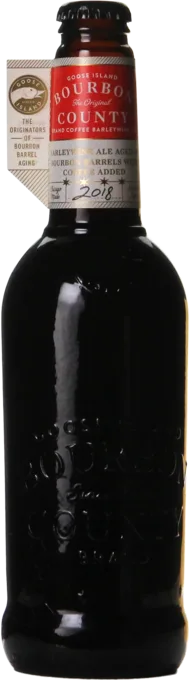 Goose Island Bourbon County Brand Coffee Barleywine (2018) 50 Barley Wine Bier kaufen