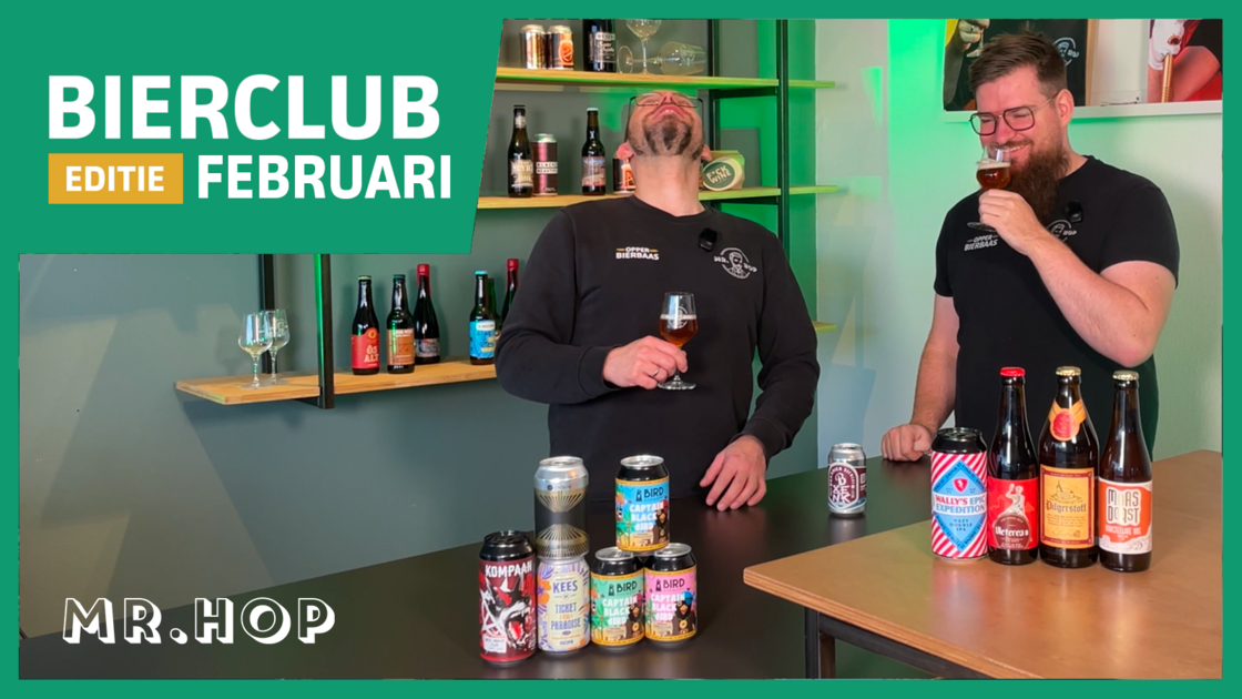 Mr. Hop Bierclub Februari 2026