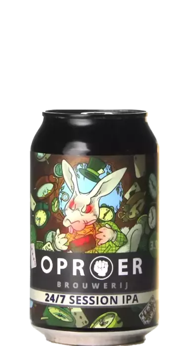 Oproer 24/7 India Session Ale 