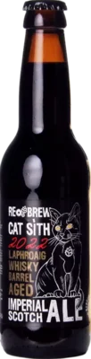 Rebrew Cat Sìth Imperial Scotch Ale 2022. Laphroaig Whisky Barrel Aged 33 Barley Wine Bier kopen
