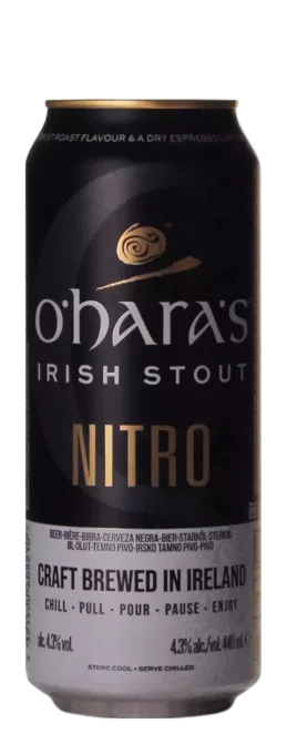 O'Hara's Irish Stout Nitro 