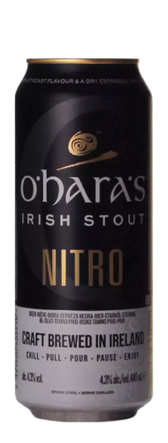 O'Hara's Irish Stout Nitro 