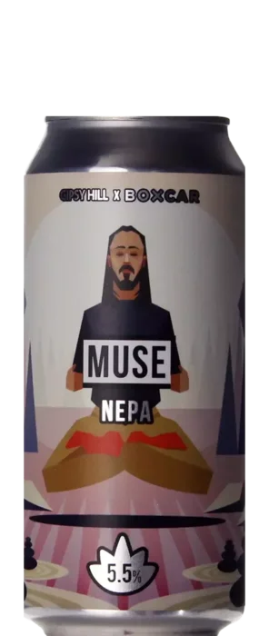 Gipsy Hill / Boxcar Muse 44 IPA Bier kopen