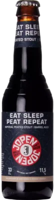 Jopen Eat Sleep Peat Repeat Jack Daniel's BA 33 Stout Bier kopen