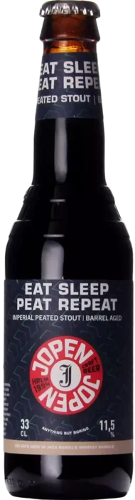 Jopen Eat Sleep Peat Repeat Jack Daniel's BA 33 Stout Bier kopen