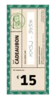 Cadeaubon €15