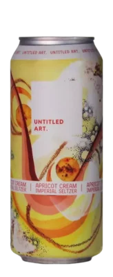 Untitled Art Apricot Cream Imperial Seltzer 47,3 Buitenbeentje Bier kopen
