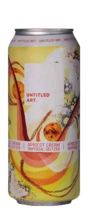 Untitled Art Apricot Cream Imperial Seltzer 47,3 Buitenbeentje Bier kopen