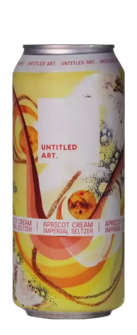 Untitled Art Apricot Cream Imperial Seltzer